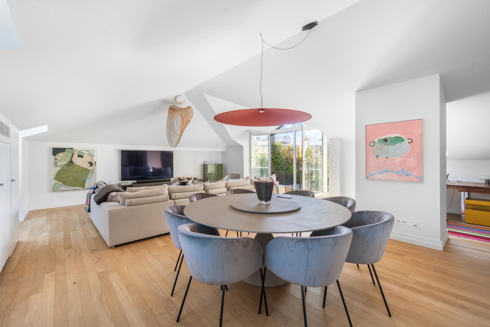 Apartamento T4 com piscina, El Corte Inglés, Lisboa - Imagem 16