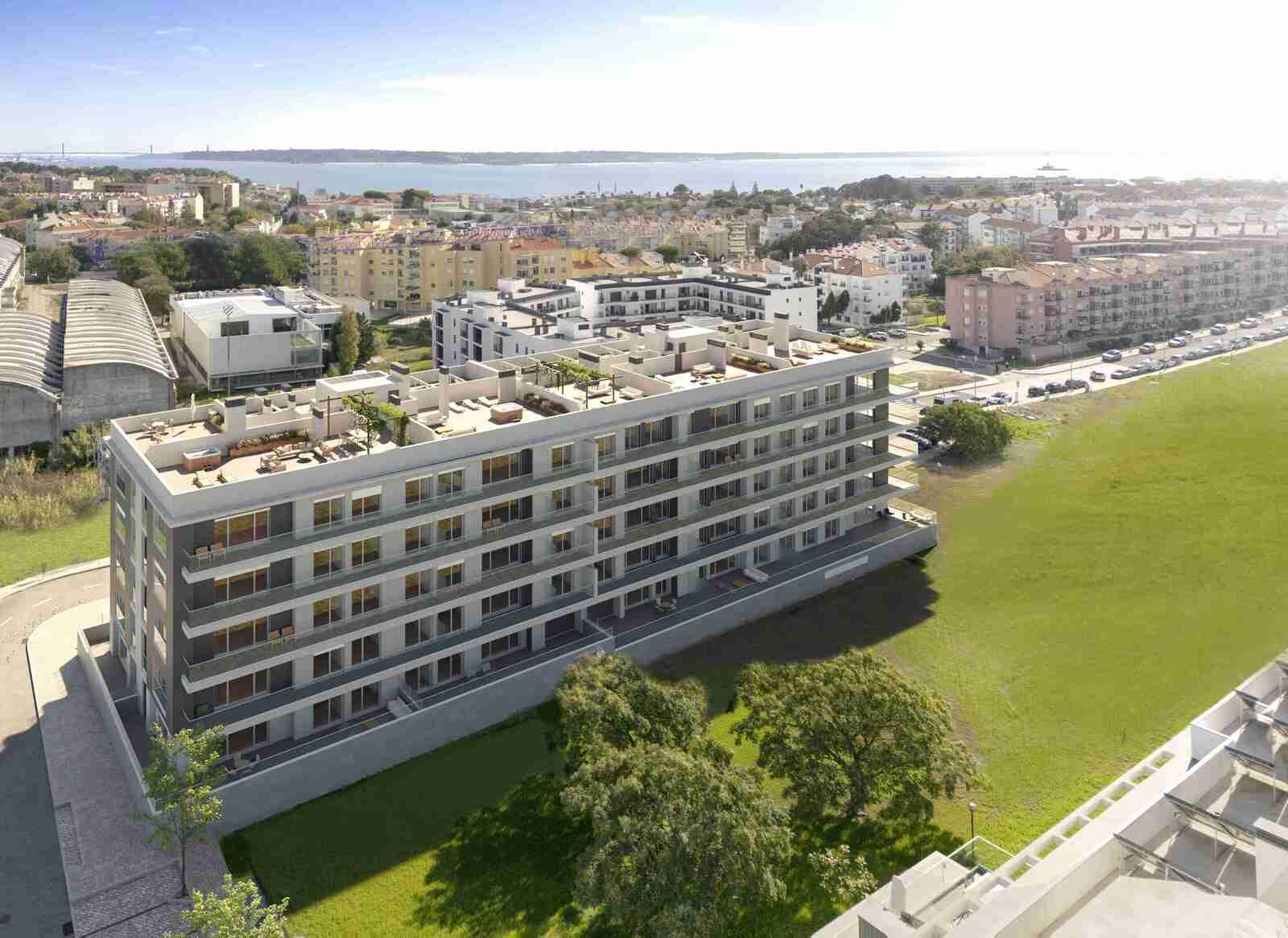 Apartamento T2 no Varandas da Torre, Lombos Sul, Cascais - Imagem 3