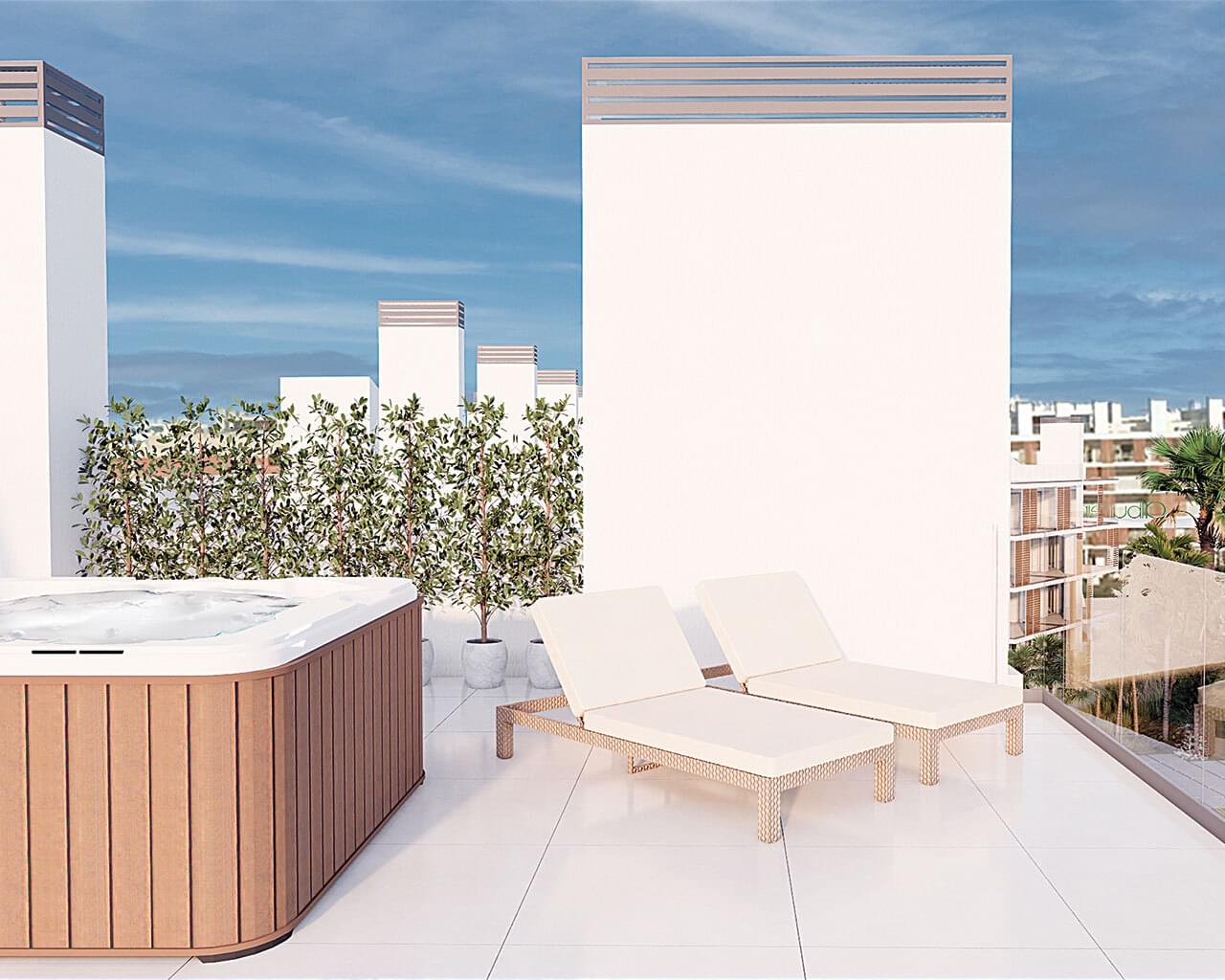 Penthouse T2 no Albufeira Garden, Albufeira - Imagem 31