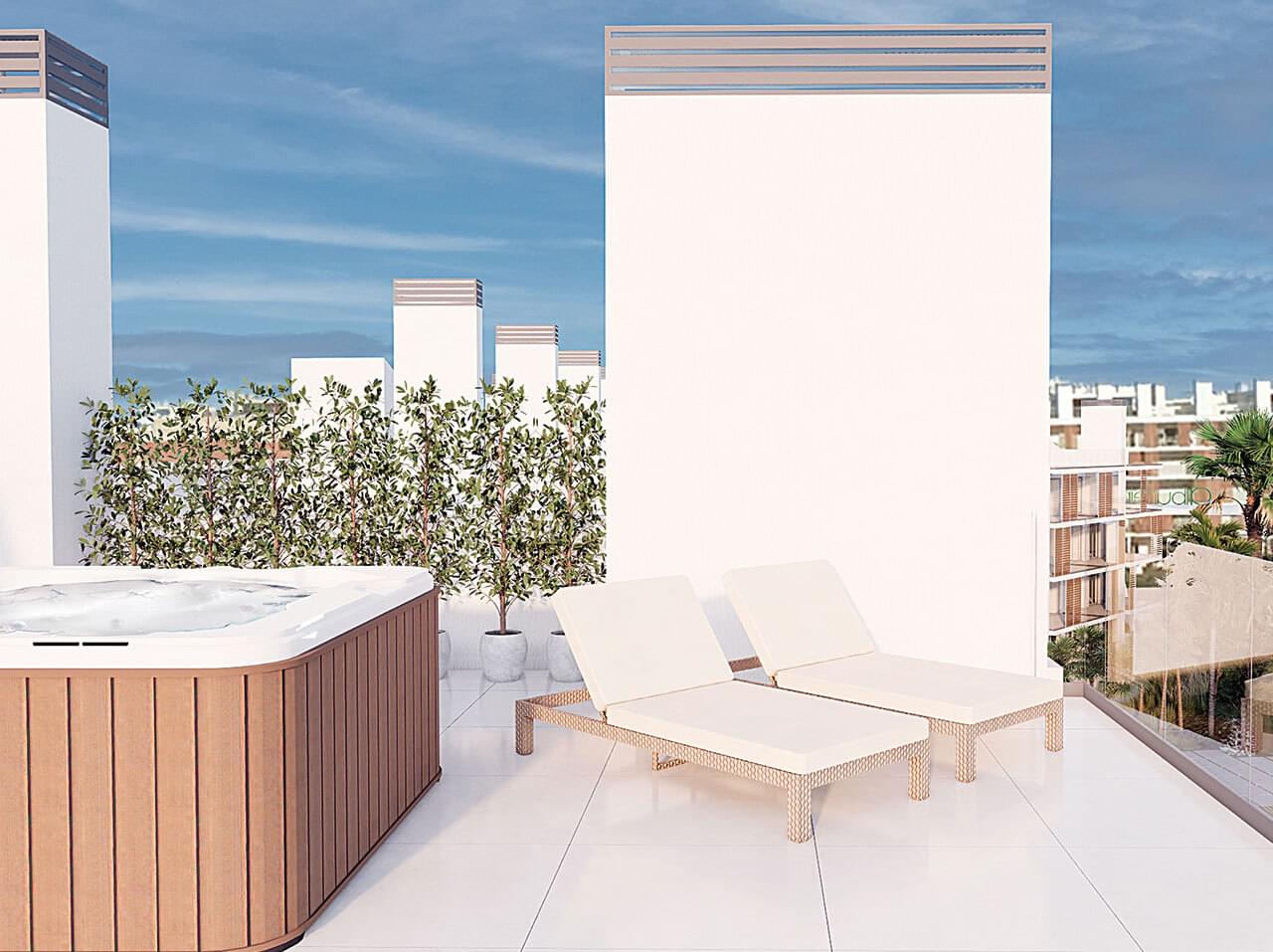 Penthouse T2 no Albufeira Garden, Albufeira - Imagem 30