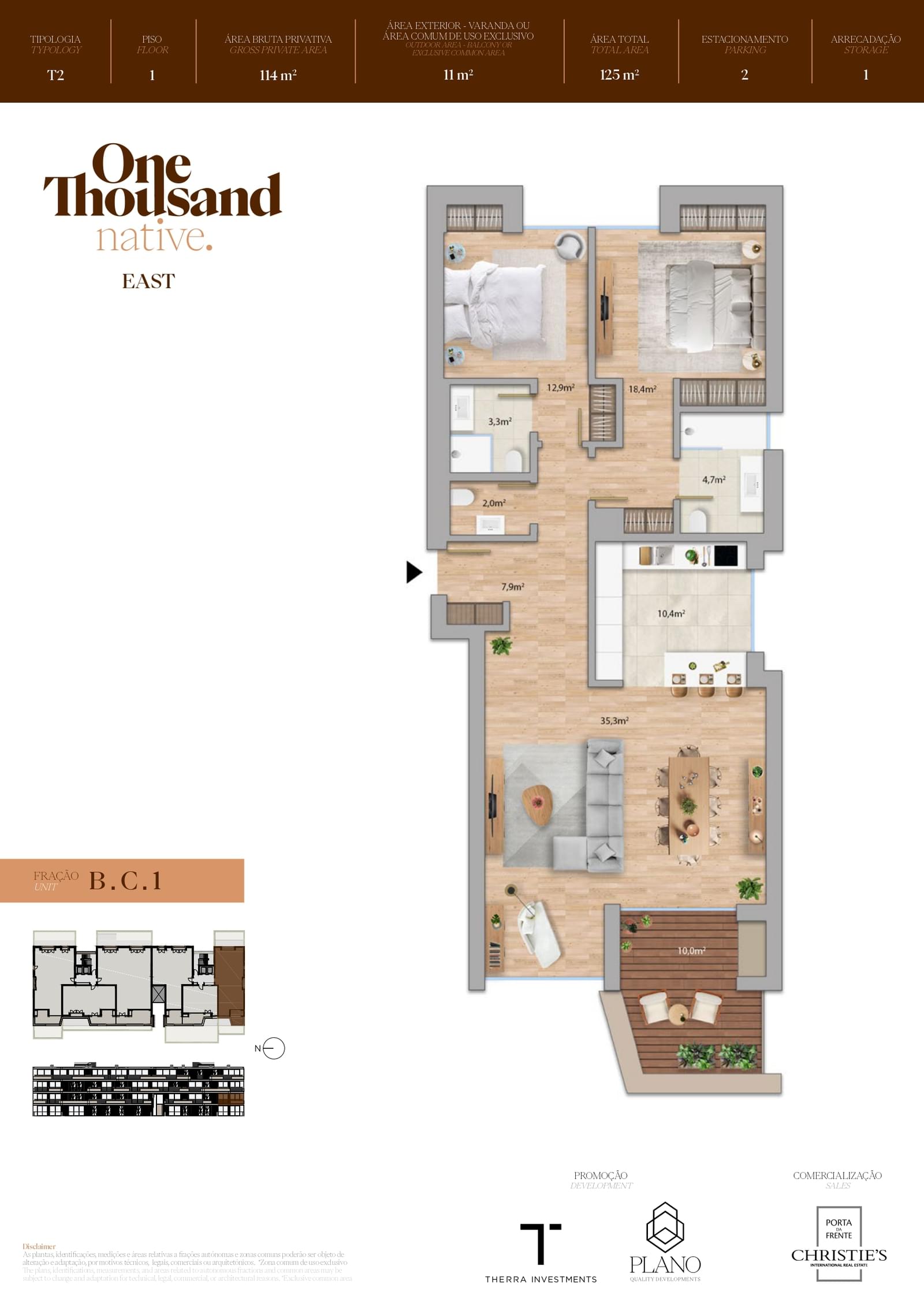 Apartamento T2 com piscina, Belas Clube de Campo, Sintra - Imagem 2