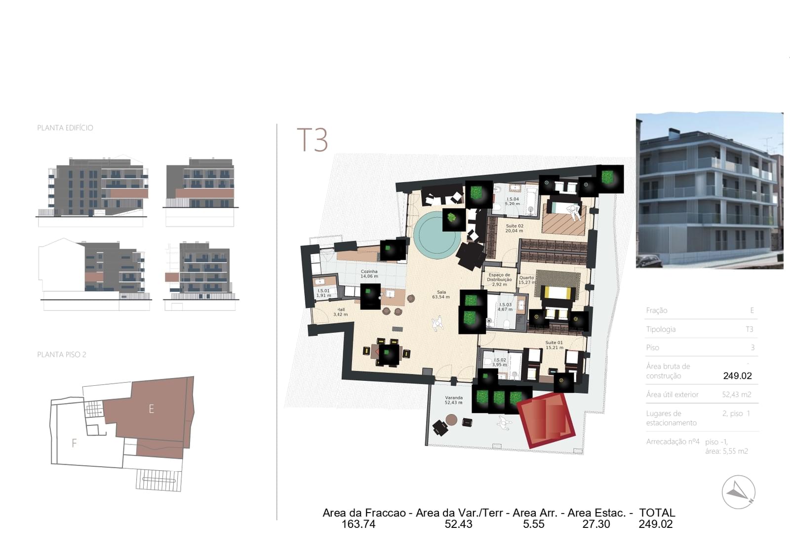 Apartamento T3 com estacionamento, Odivelas - Imagem 27