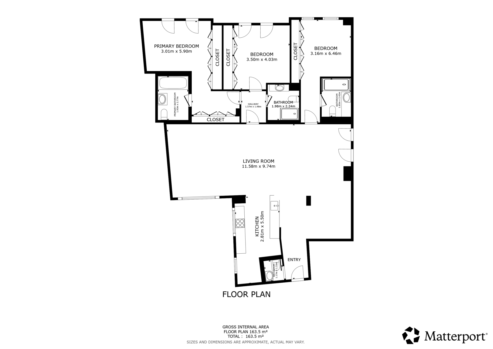 Apartamento T3 com estacionamento, Odivelas - Imagem 28