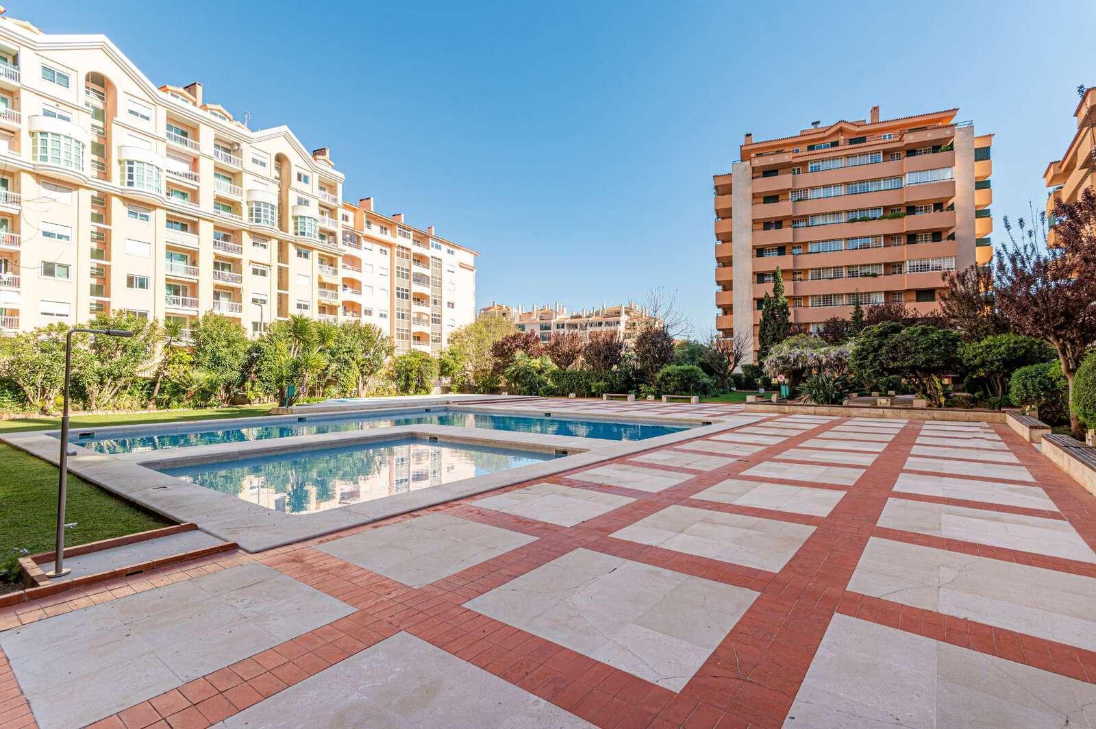 Apartamento T2 com piscina, Alameda da Guia, Cascais - Imagem 32
