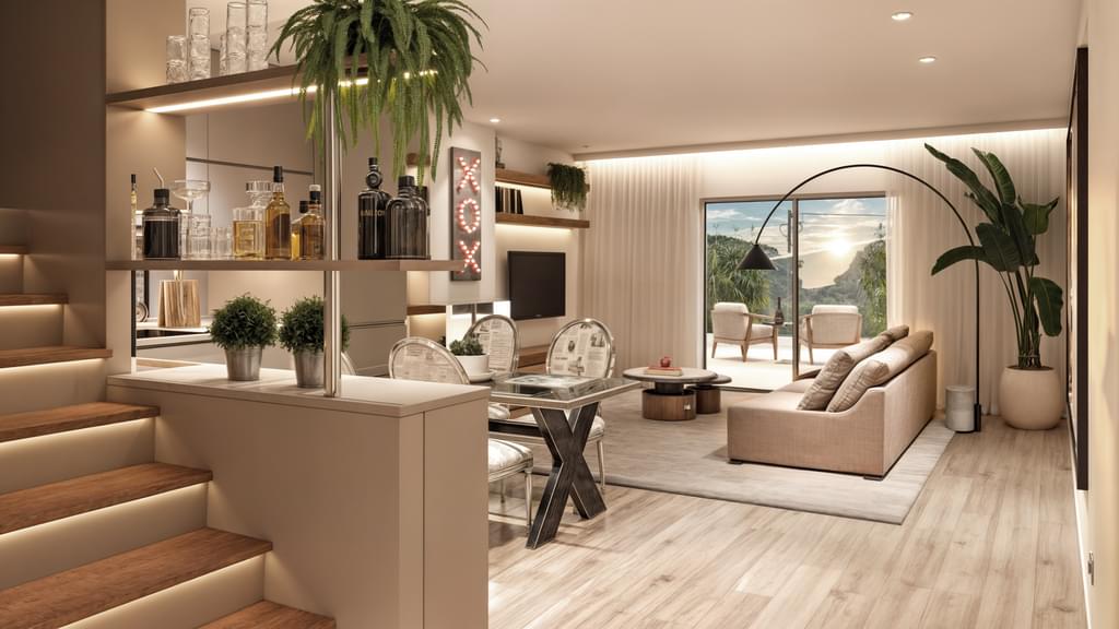 3 Bedroom Terraced house with garden, Quinta da Marinha, Cascais 1822549286