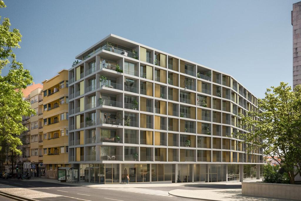 1 Bedroom Apartment with a view, Campo Pequeno, Lisboa 4140507379