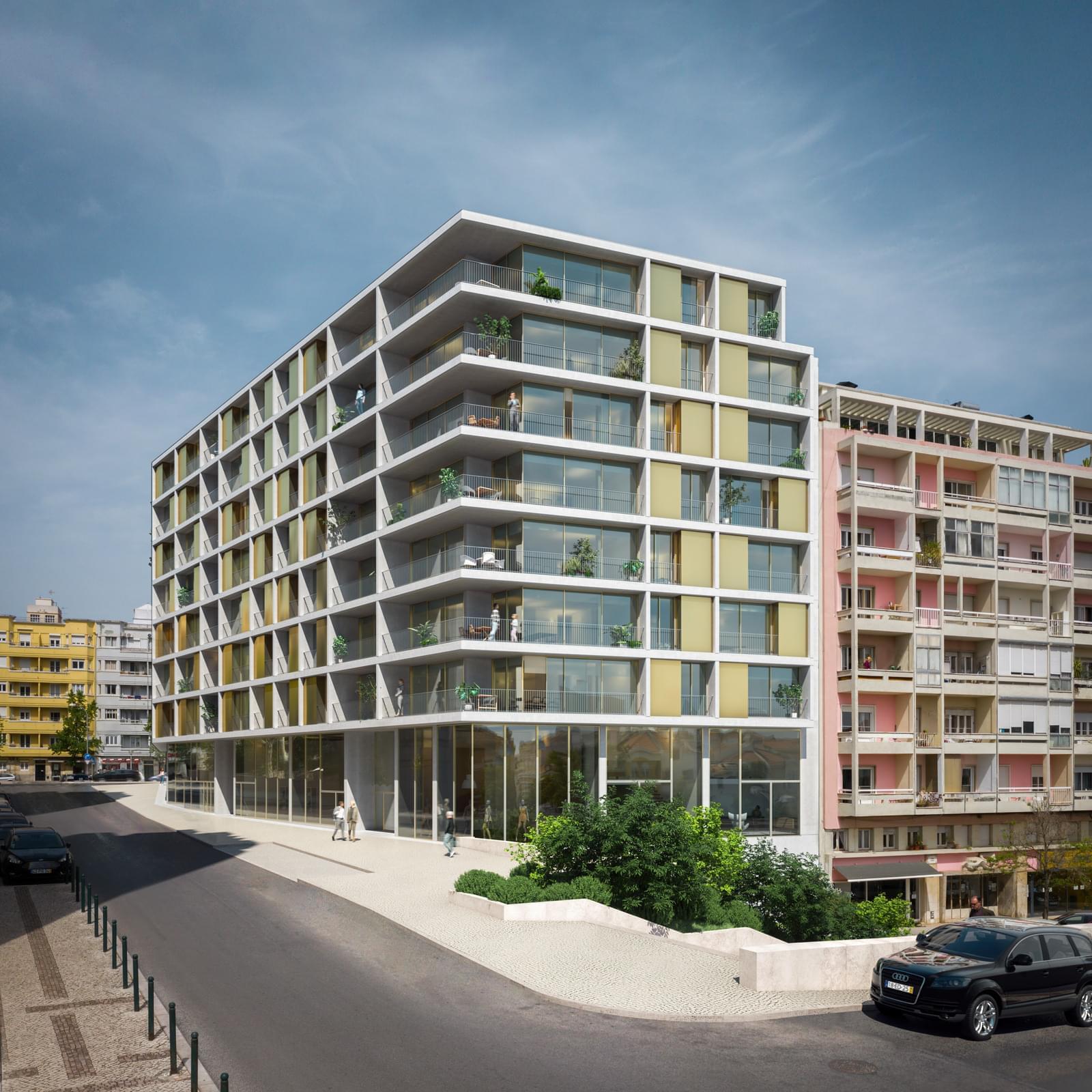 Apartamento T1 + 1 com vista, Campo Pequeno, Lisboa - Imagem 9