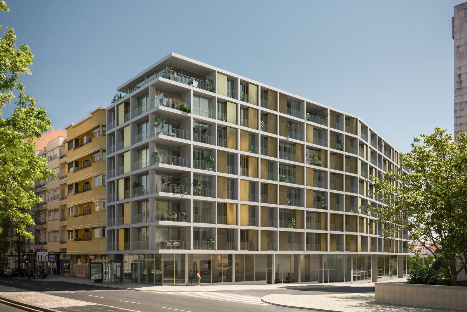 Apartamento T1 + 1 com vista, Campo Pequeno, Lisboa - Imagem 1