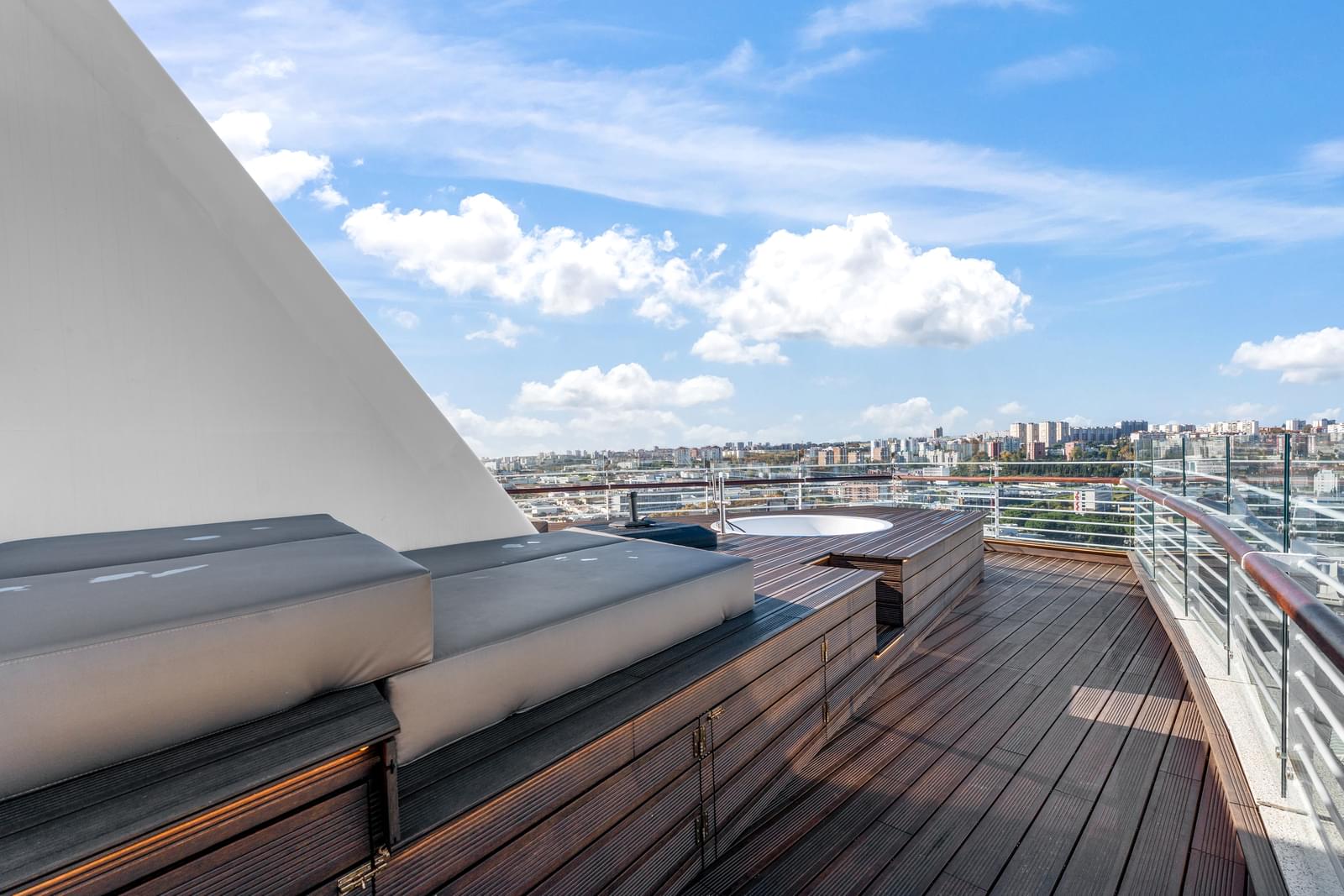 Penthouse T4 com vista, Parque das Nações, Lisboa - Imagem 32