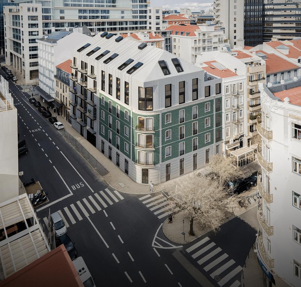 2 Bedroom Apartment in Vieira Da Silva, Saldanha, Lisboa 3437905528