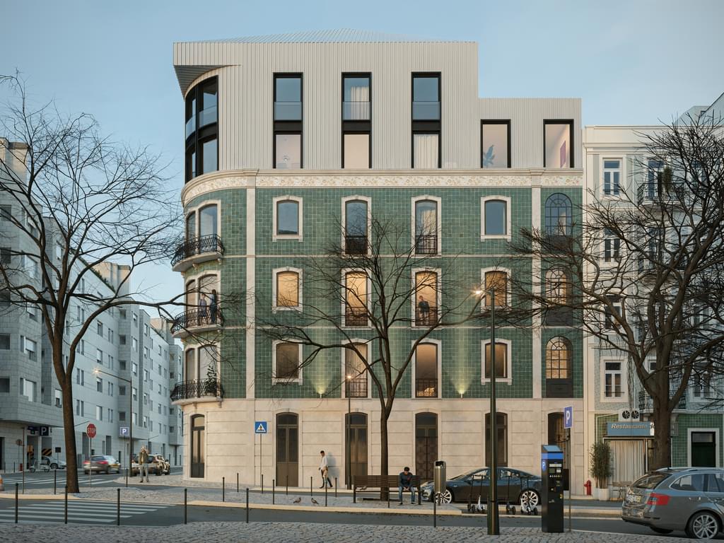 Studio Apartment in Vieira Da Silva, Saldanha, Lisboa 658870351