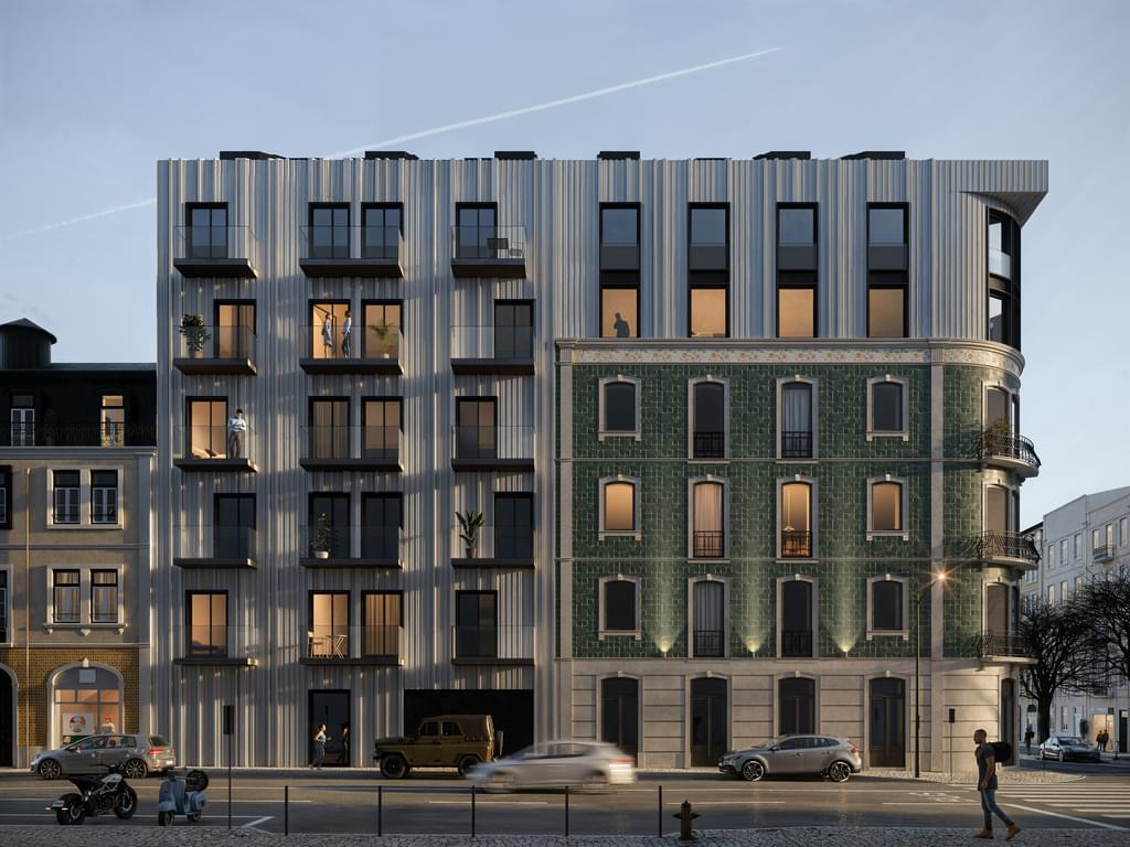 2 Bedroom Apartment in Vieira Da Silva, Saldanha, Lisboa 3437905528