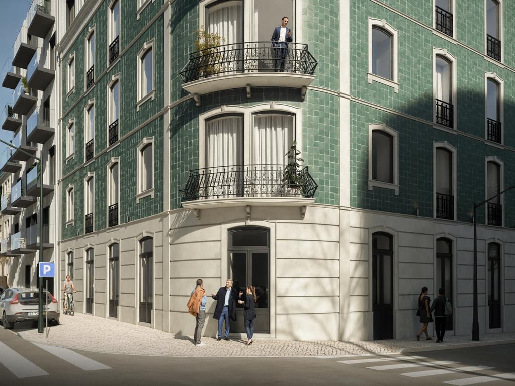 2 Bedroom Apartment in Vieira Da Silva, Saldanha, Lisboa 3437905528