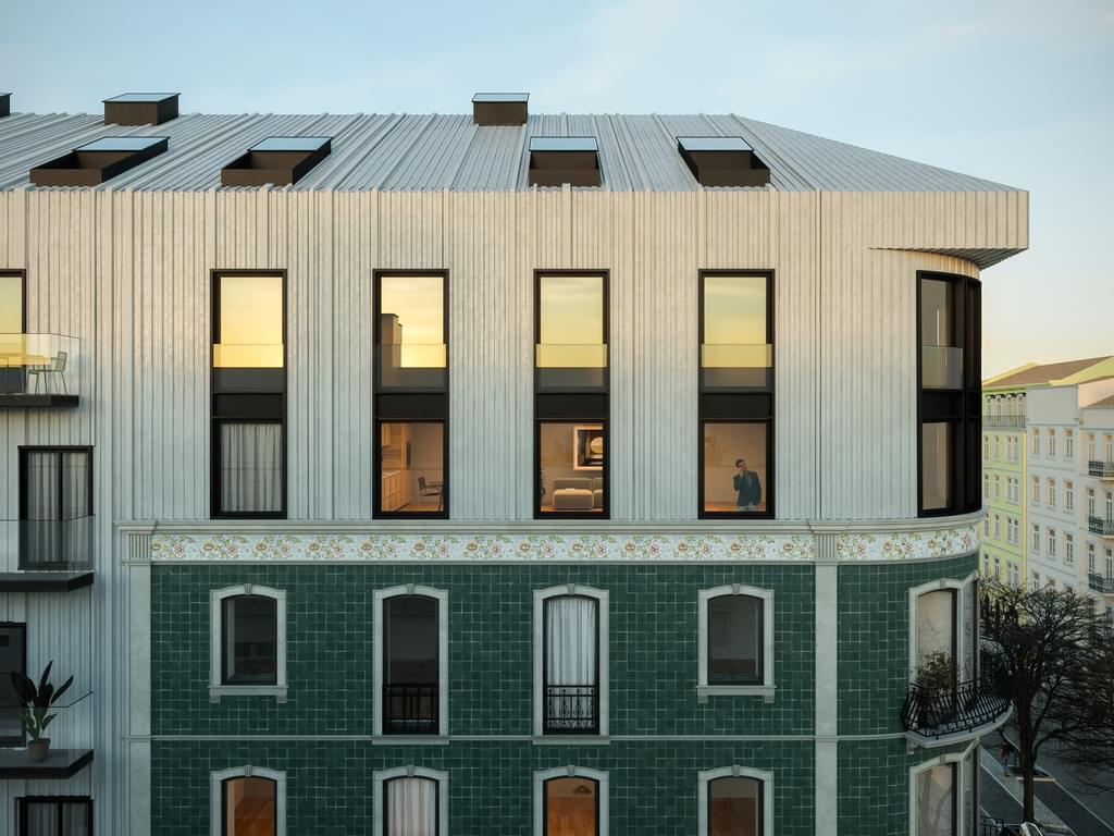 2 Bedroom Apartment in Vieira Da Silva, Saldanha, Lisboa 3437905528