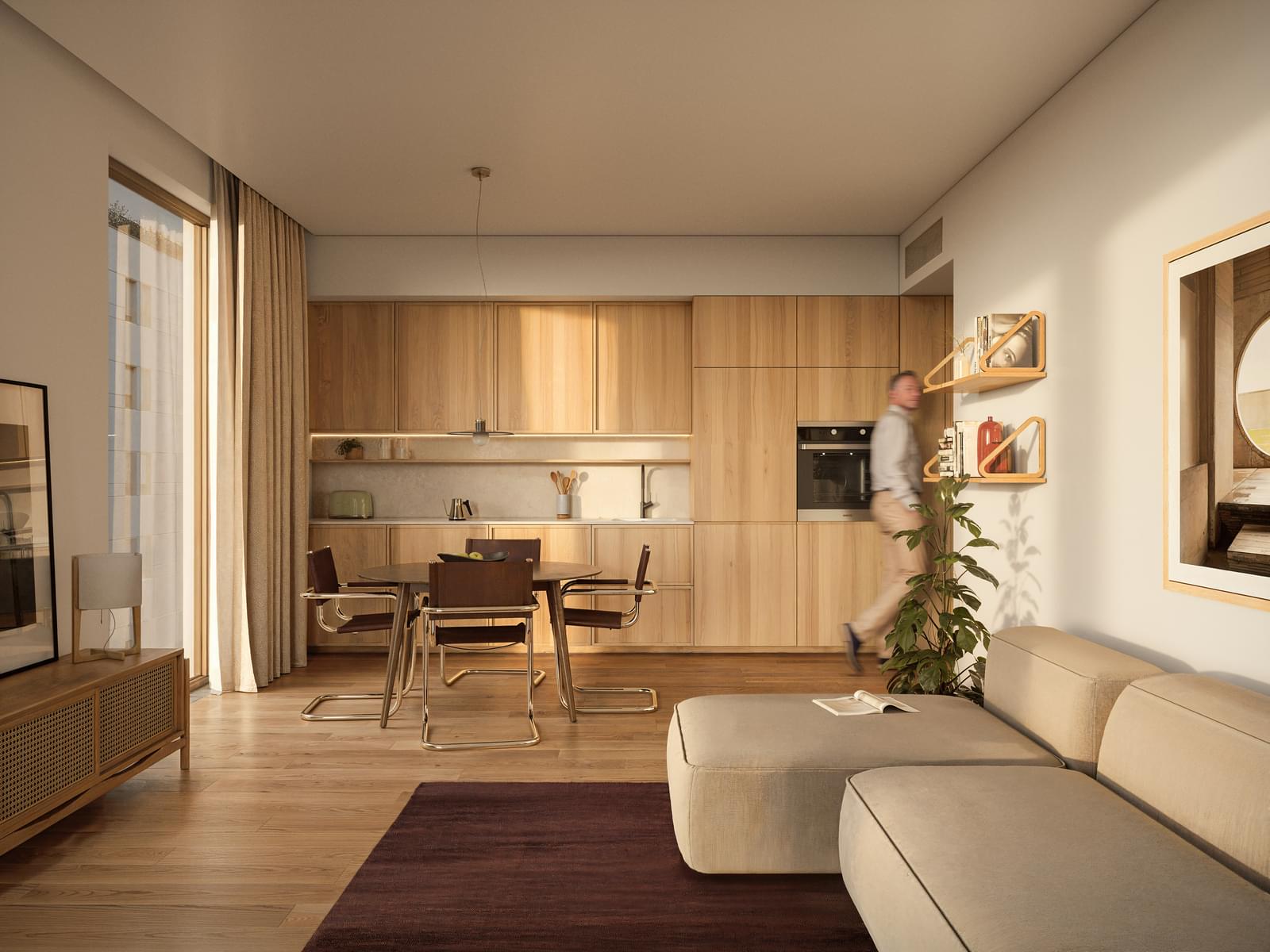 Apartamento T1 no Vieira Da Silva, Saldanha, Lisboa - Imagem 10