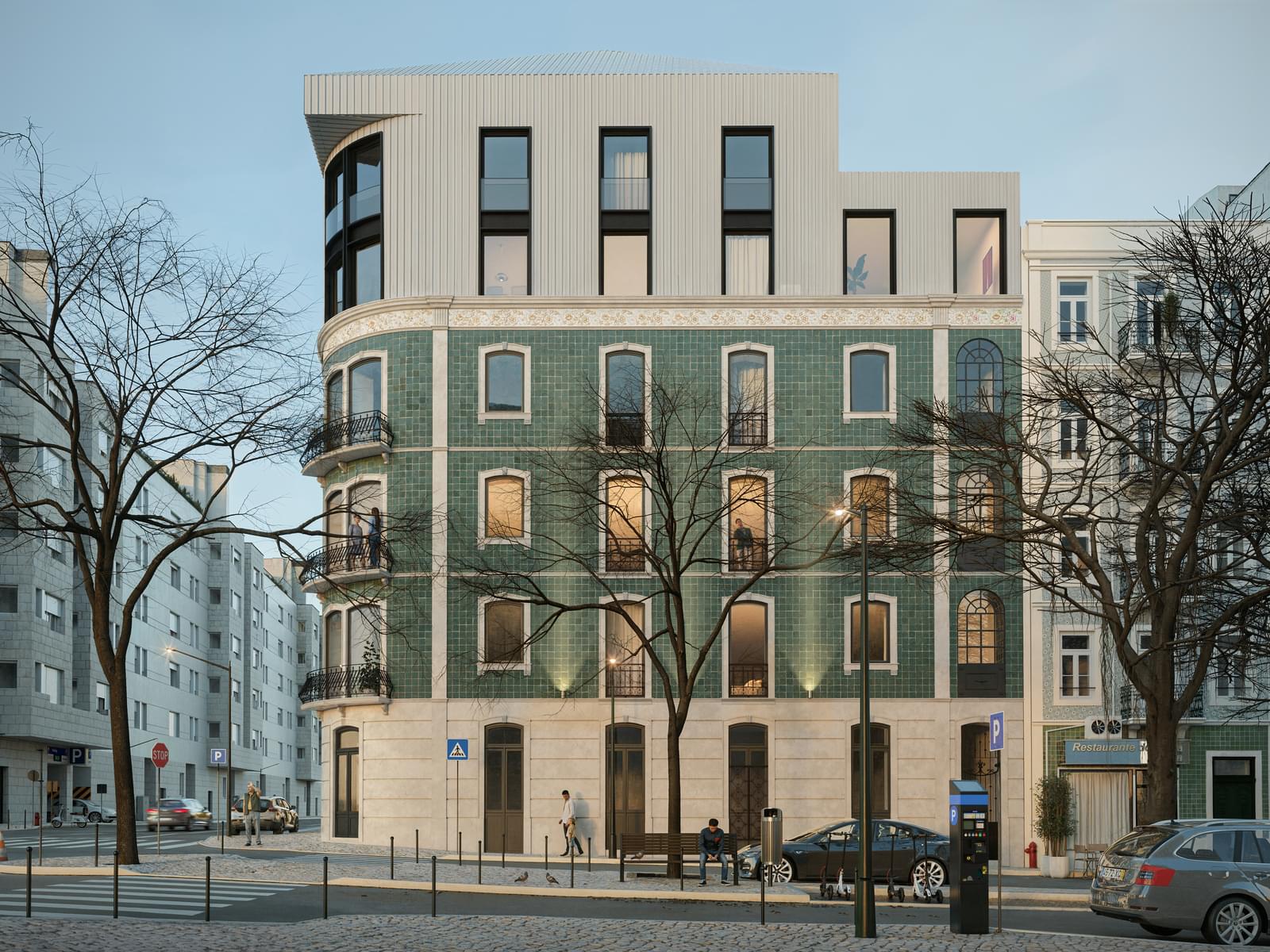 Apartamento T1 no Vieira Da Silva, Saldanha, Lisboa - Imagem 2
