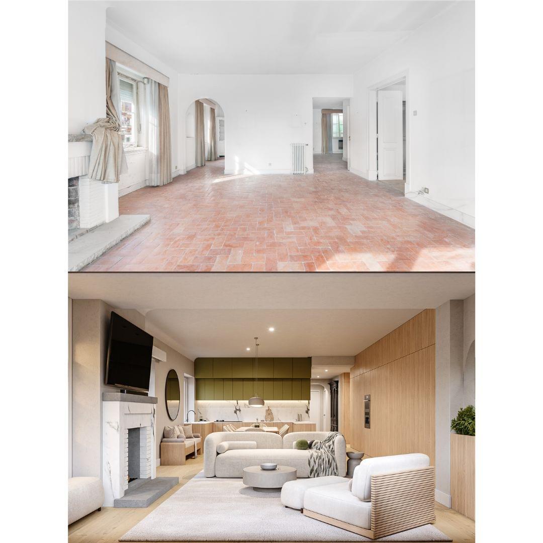 Apartamento T3 com terraço, Lapa, Lisboa - Imagem 3