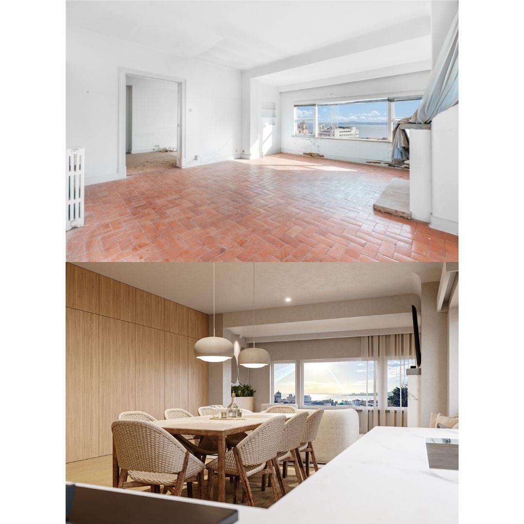 Apartamento T3 com terraço, Lapa, Lisboa - Imagem 4