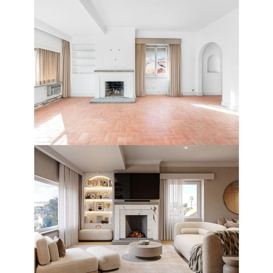 Apartamento T3 com terraço, Lapa, Lisboa - Imagem 5