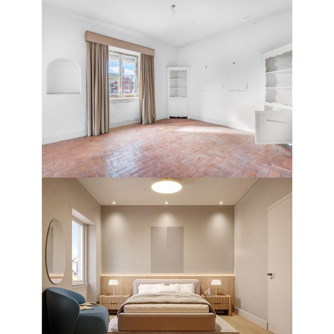 Apartamento T3 com terraço, Lapa, Lisboa - Imagem 6