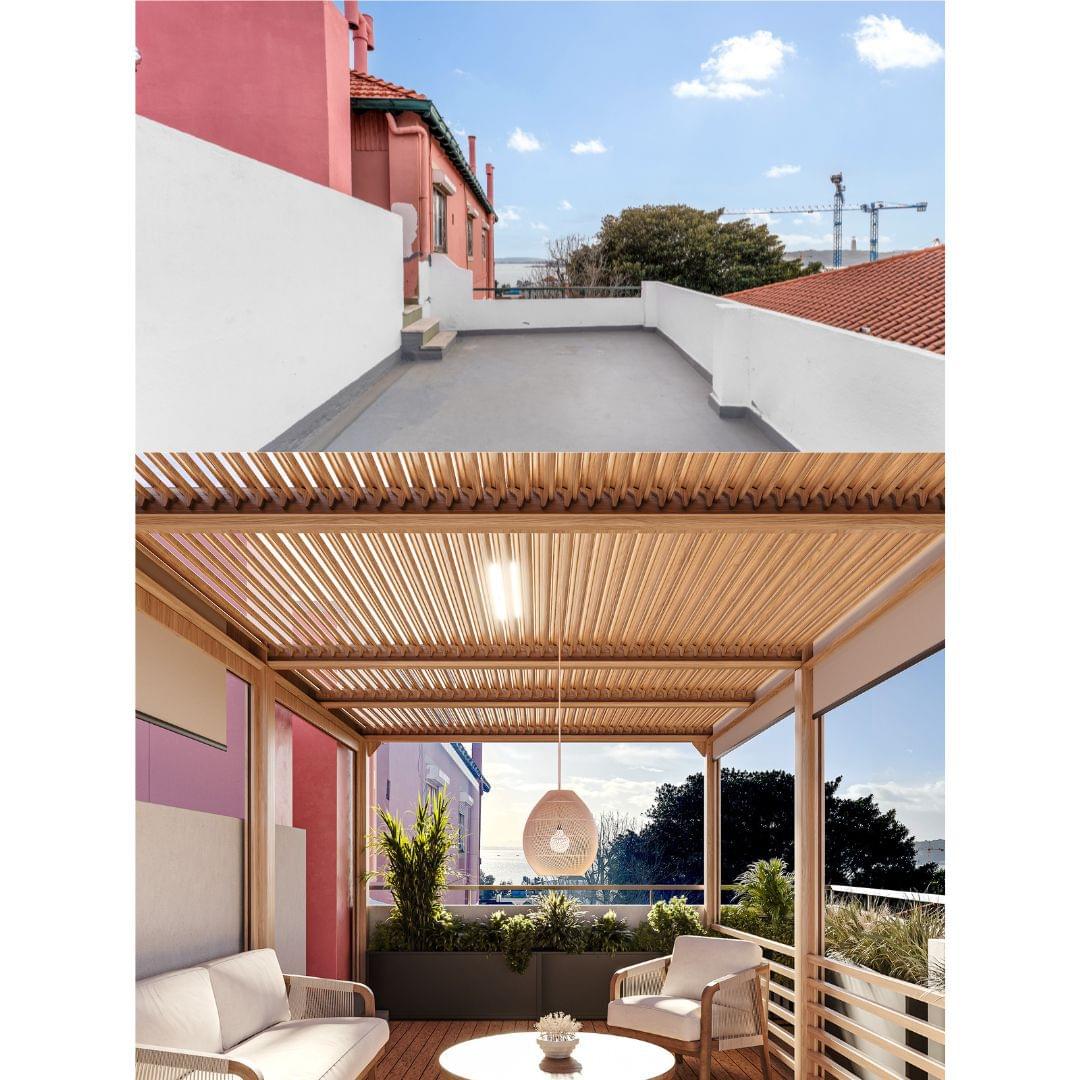 Apartamento T3 com terraço, Lapa, Lisboa - Imagem 2