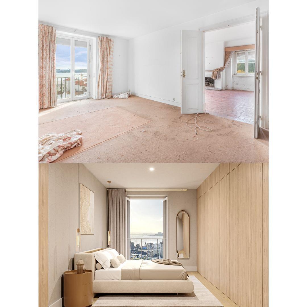 Apartamento T3 com terraço, Lapa, Lisboa - Imagem 8