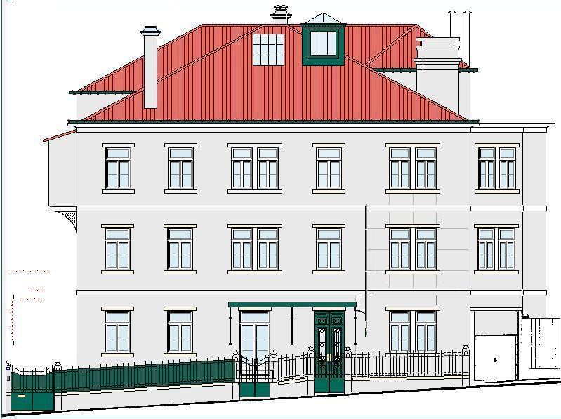 Apartamento T3 com terraço, Lapa, Lisboa - Imagem 39