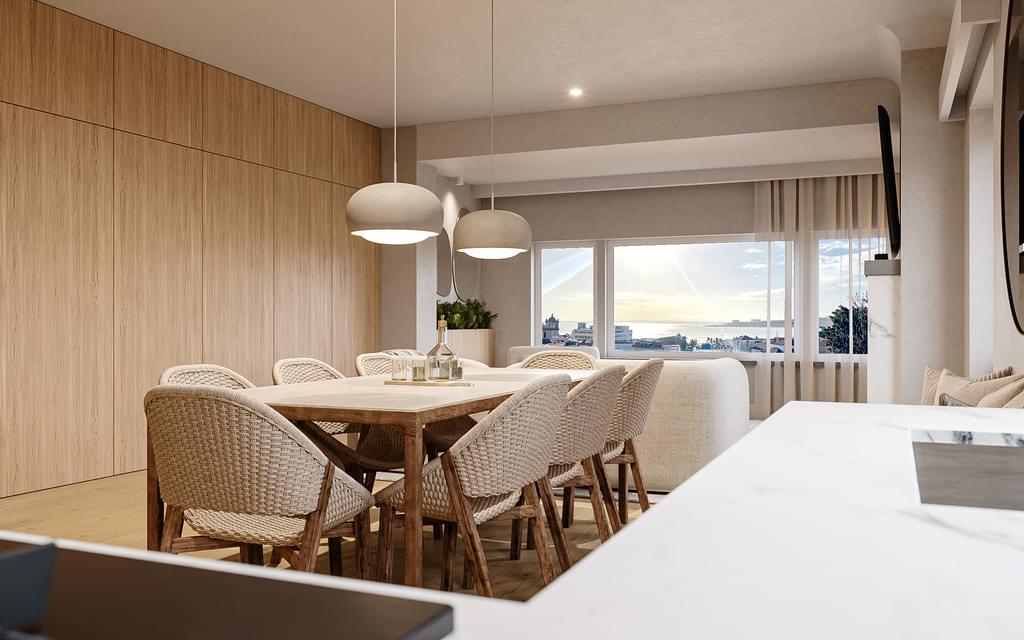 3 Bedroom Apartment with a view, Lapa, Lisboa 2388721156