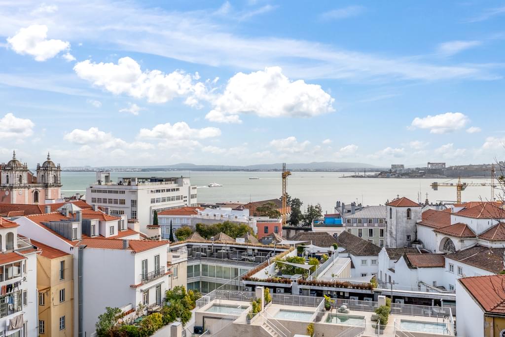 3 Bedroom Apartment with a view, Lapa, Lisboa 2388721156