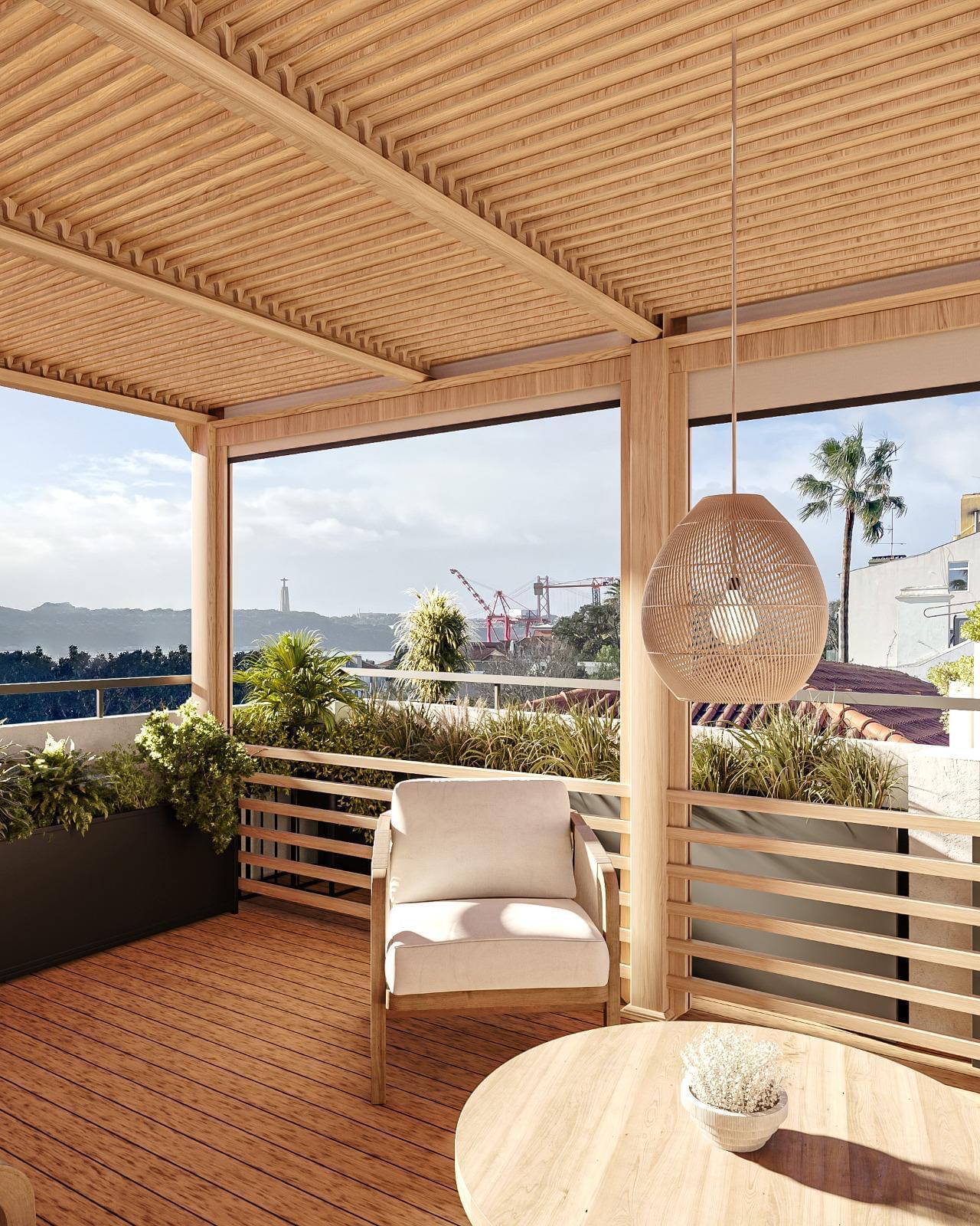 Apartamento T3 com vista, Lapa, Lisboa - Imagem 3