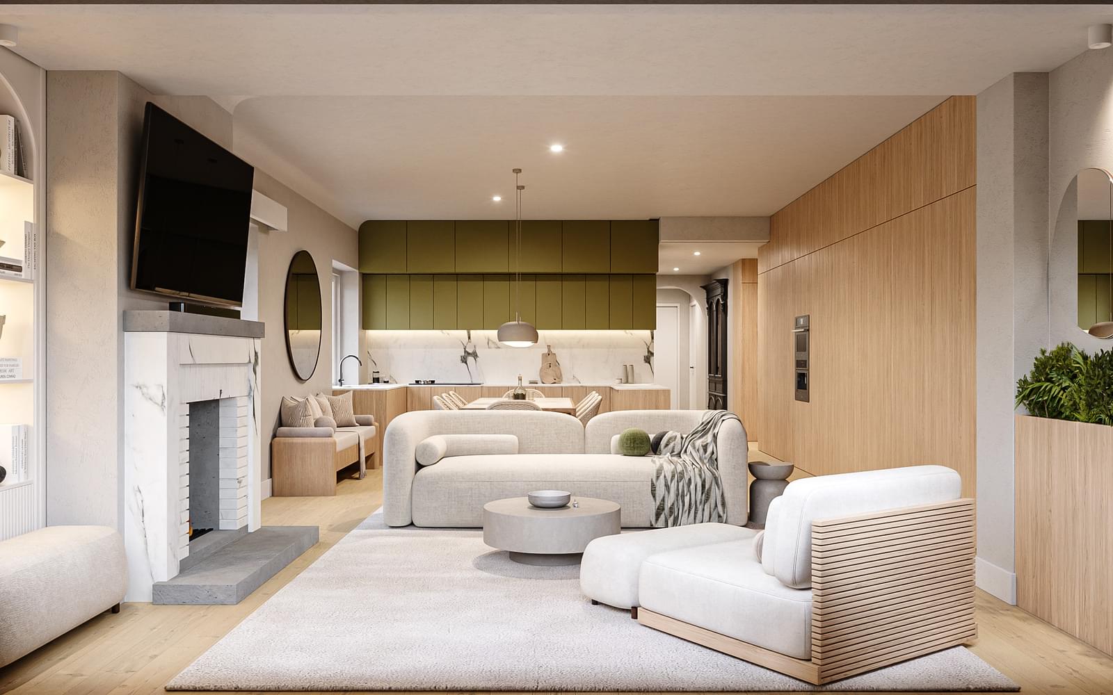 Apartamento T3 com vista, Lapa, Lisboa - Imagem 4