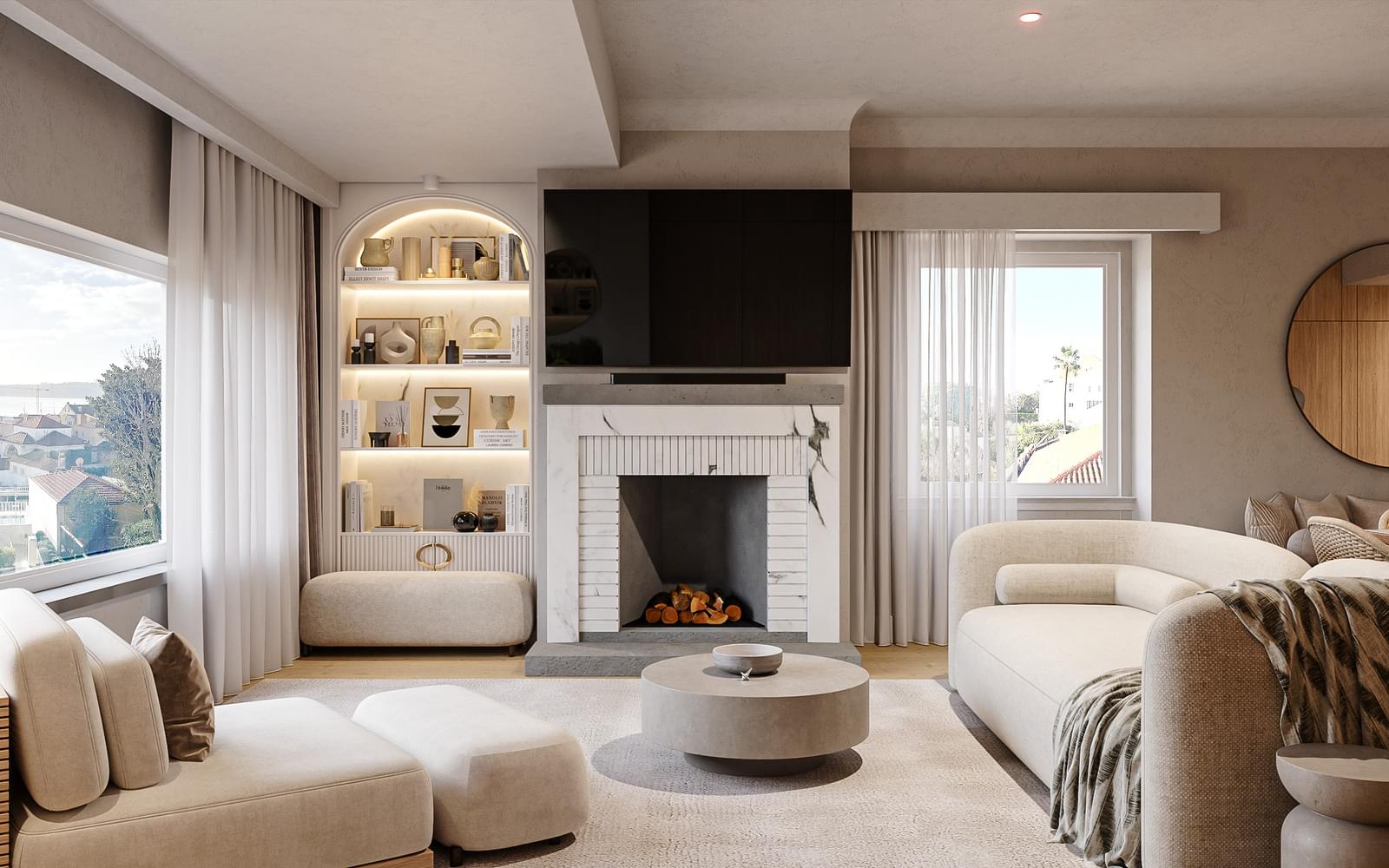 Apartamento T3 com vista, Lapa, Lisboa - Imagem 7