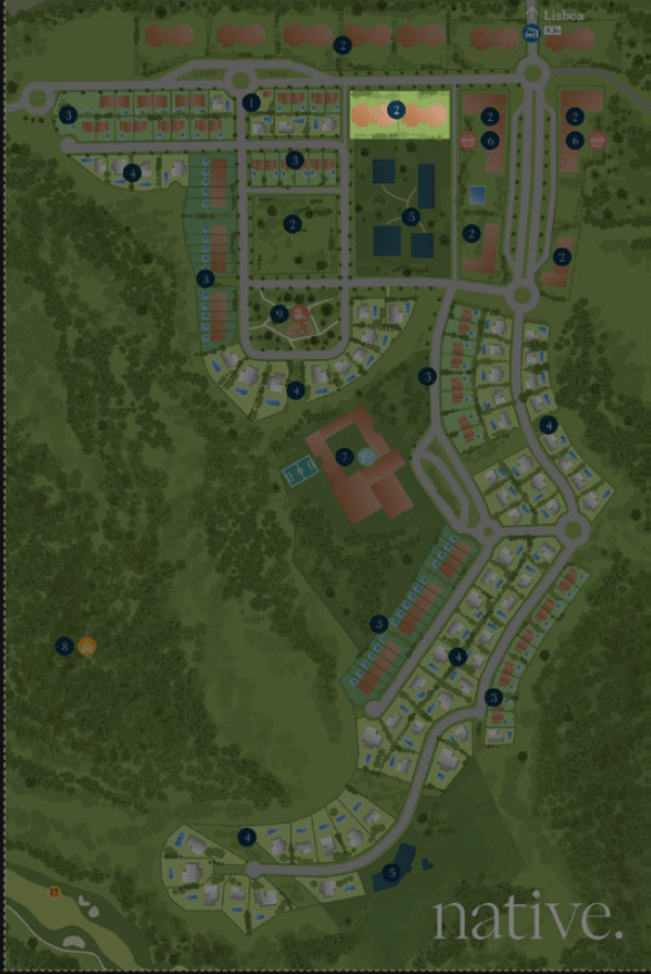 Apartamento T2 com estacionamento, Belas Clube de Campo, Sintra - Imagem 21