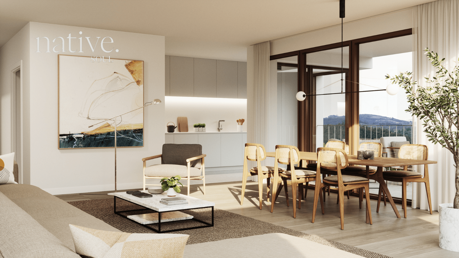 Apartamento T2 com estacionamento, Belas Clube de Campo, Sintra - Imagem 17