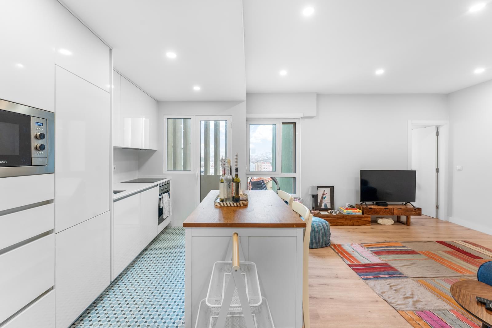 Apartamento T1 + 1 com vista, Arroios, Lisboa - Imagem 4