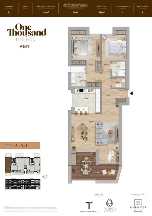 PF41140 - 2 Bedroom Apartment with a view, Belas Clube de Campo, Sintra - Image 25