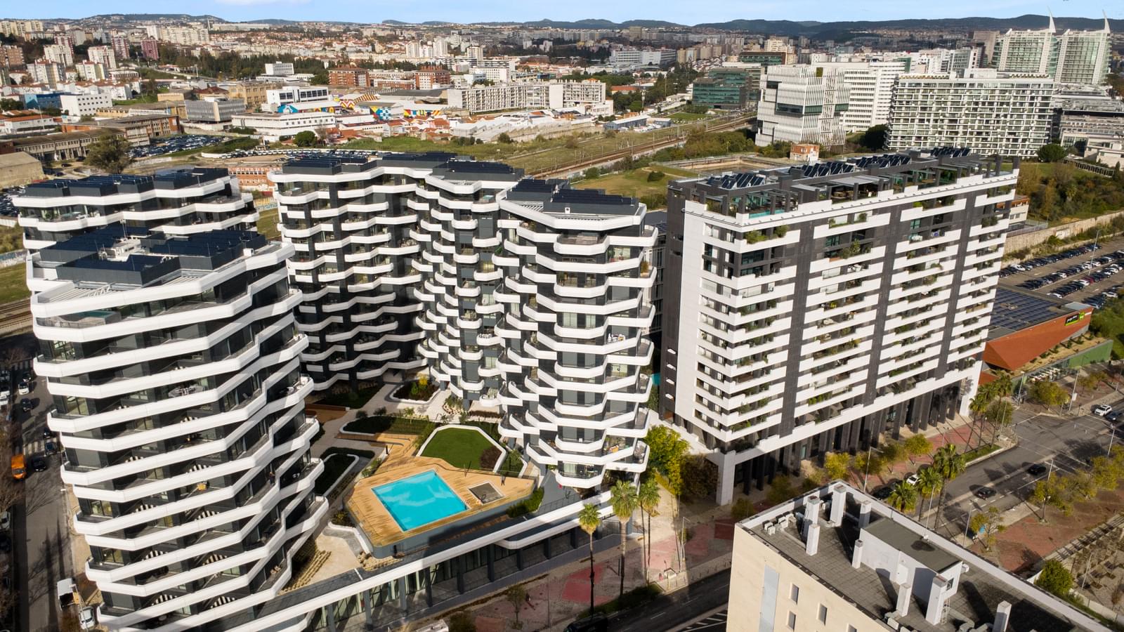 Apartamento T1 com piscina, Parque das Nações, Lisboa - Imagem 21
