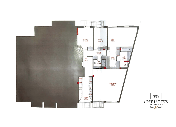 Apartamento T3 com estacionamento, Amoreiras, Lisboa - Imagem 34