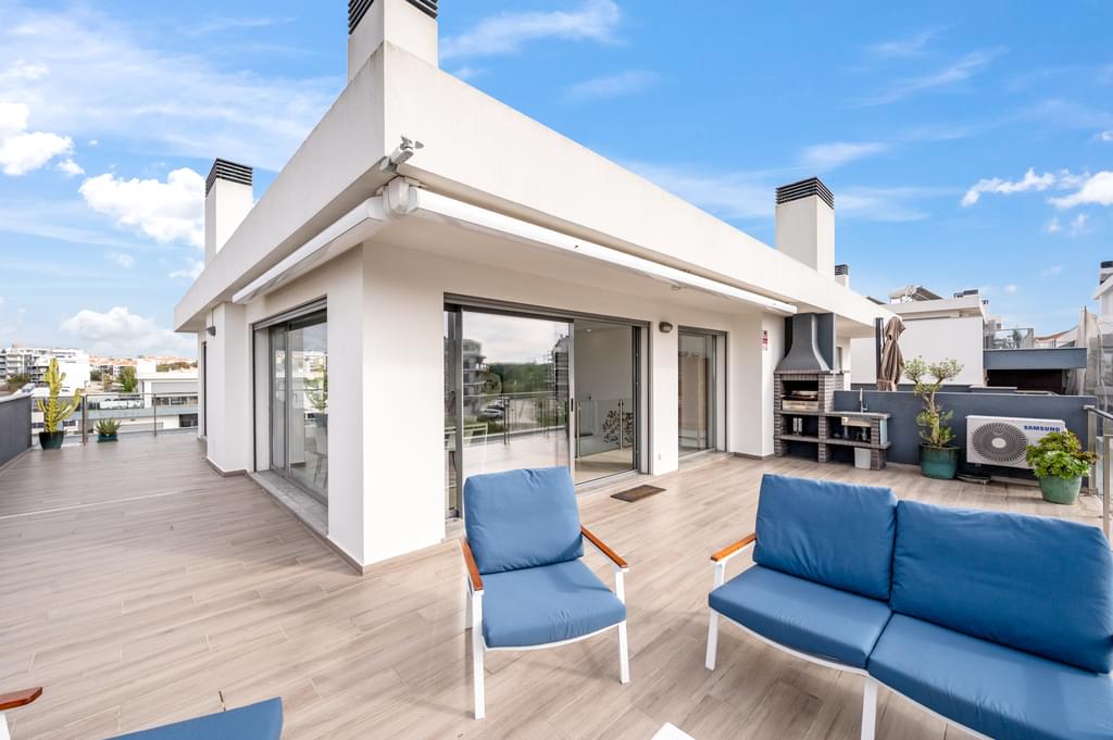 3 Bedroom Penthouse with a view, Aroeira, Almada 666048676