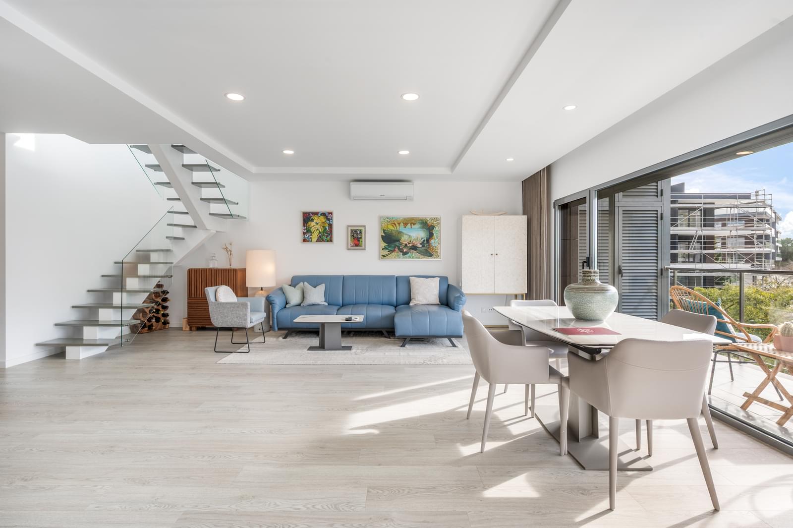 Penthouse T3 com vista, Aroeira, Almada - Imagem 9