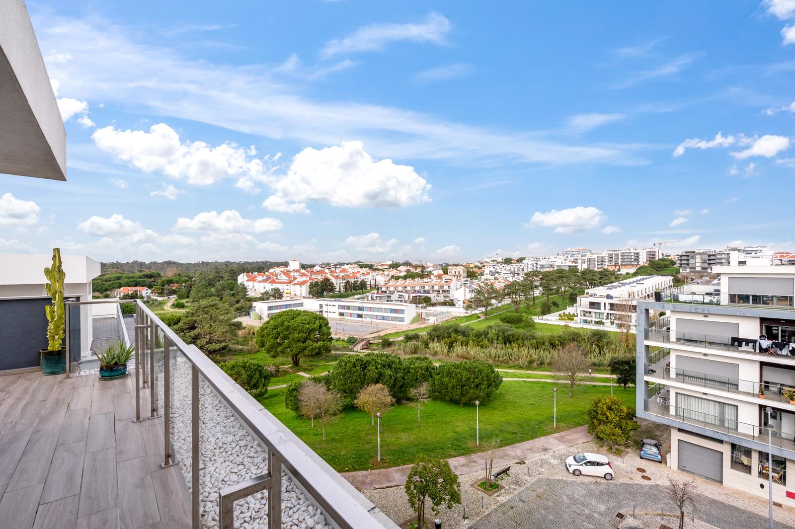 Penthouse T3 com vista, Aroeira, Almada - Imagem 7