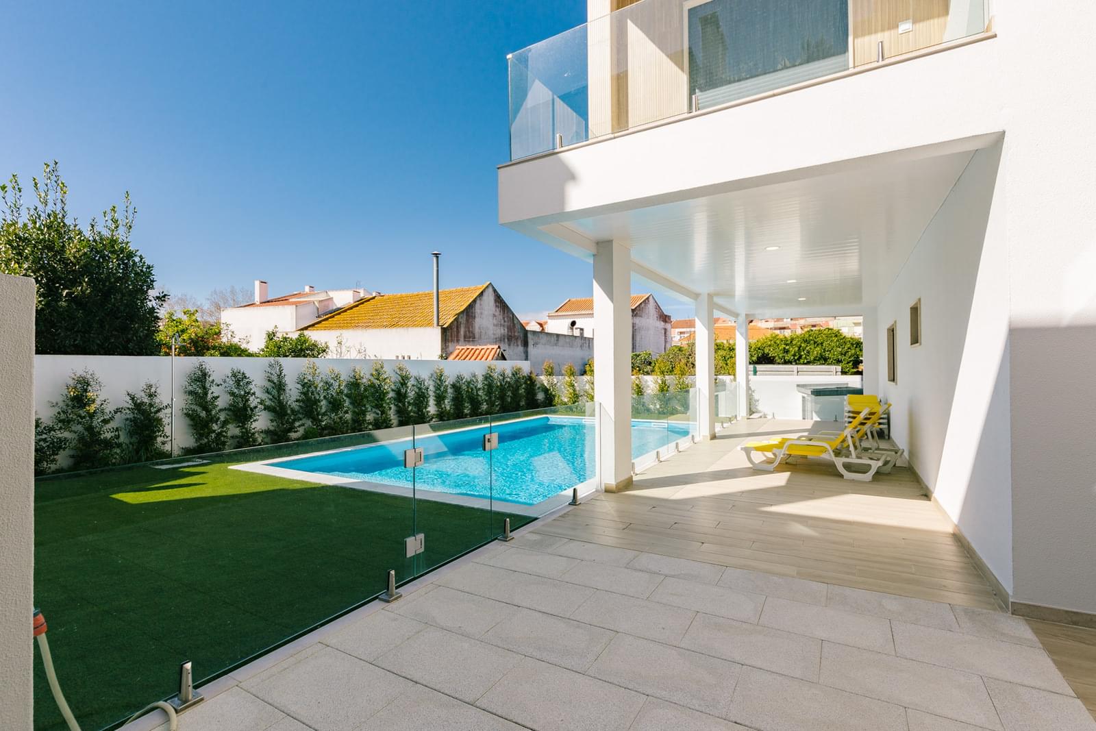 Duplex T4 com jardim, Alcochete - Imagem 37