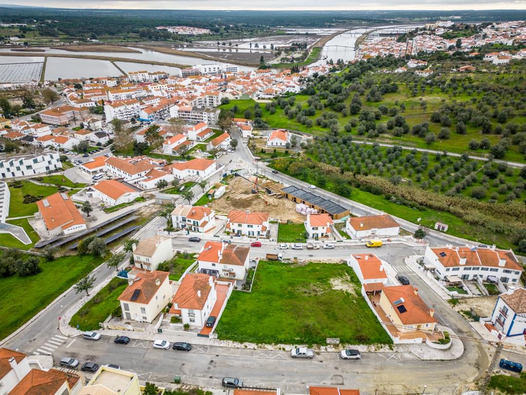 Urban land 606 m2, Alcácer do Sal, Alcacer do Sal 1535984265