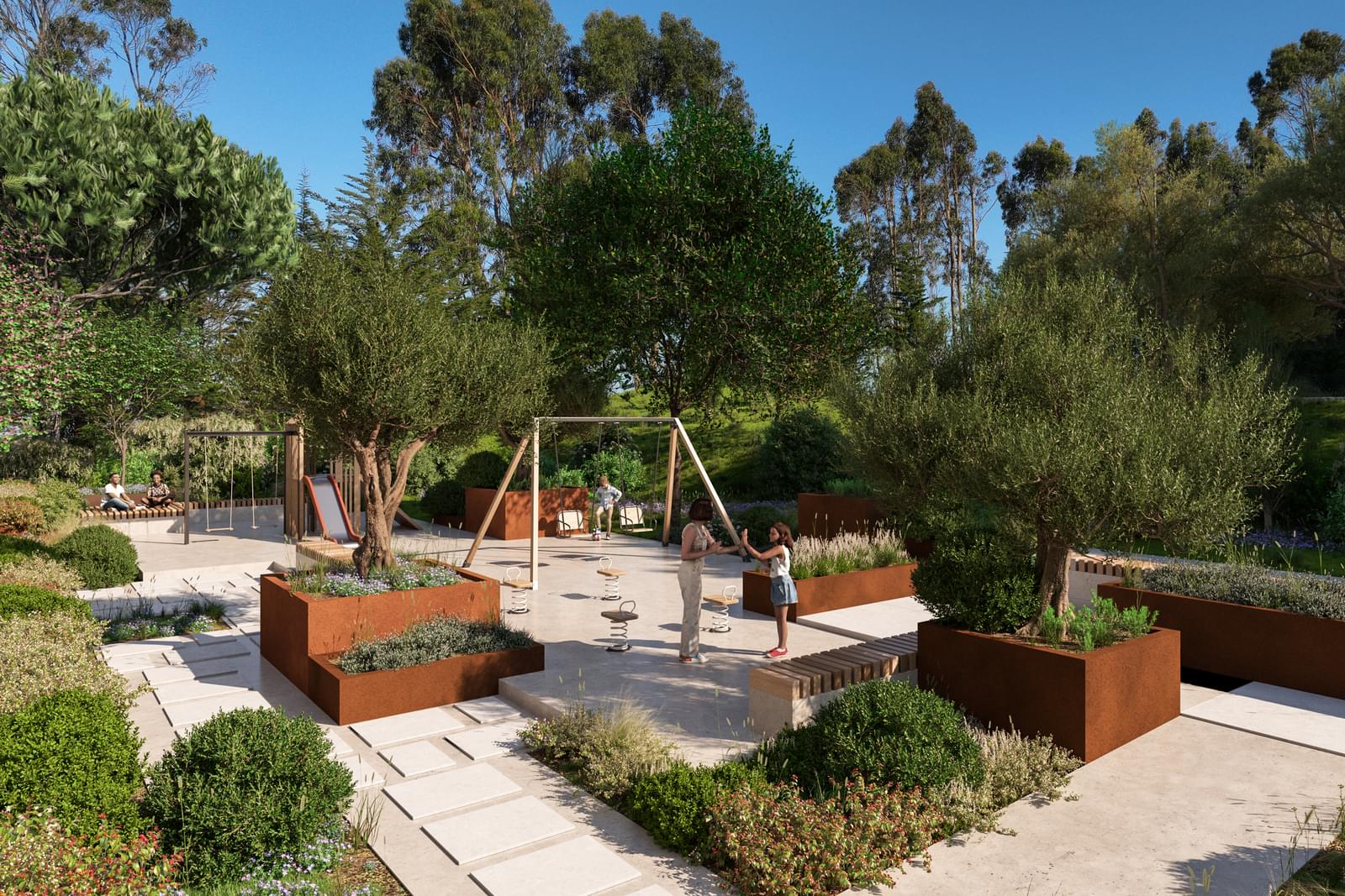 Apartamento T2 com piscina, Belas Clube de Campo, Lisboa - Imagem 16