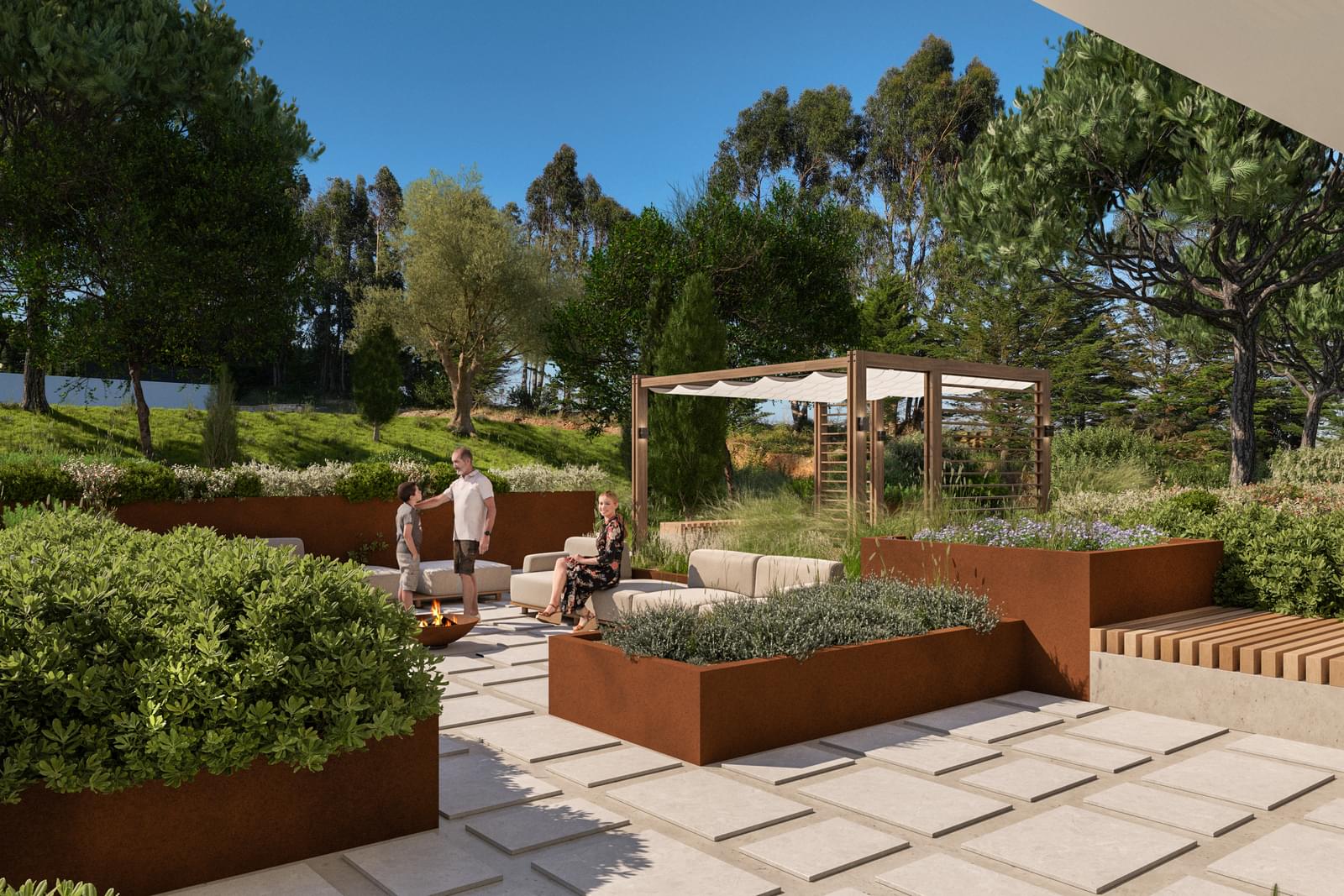 Apartamento T2 com piscina, Belas Clube de Campo, Lisboa - Imagem 14