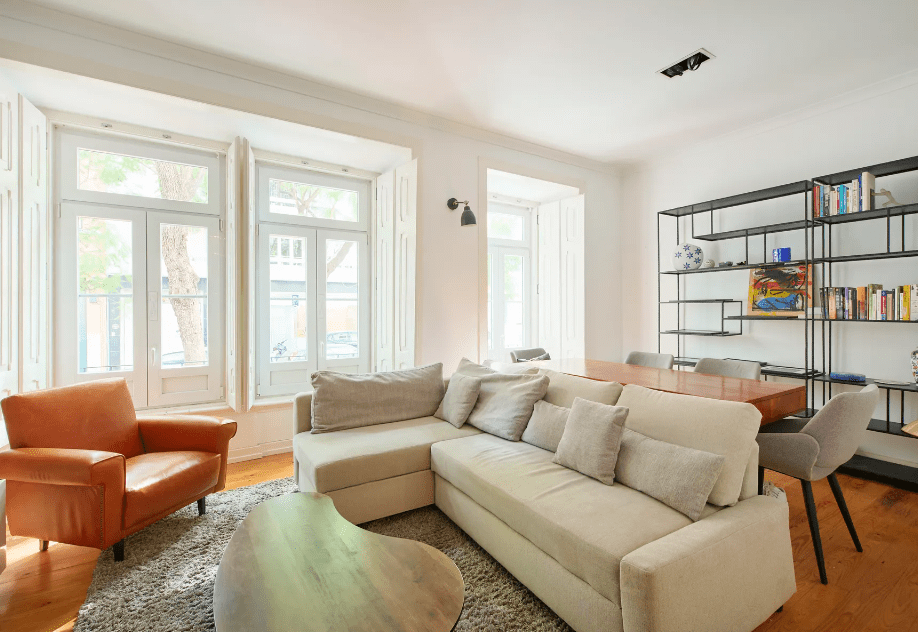 2 Bedroom Apartment with garden, Saldanha, Lisboa 3776555611