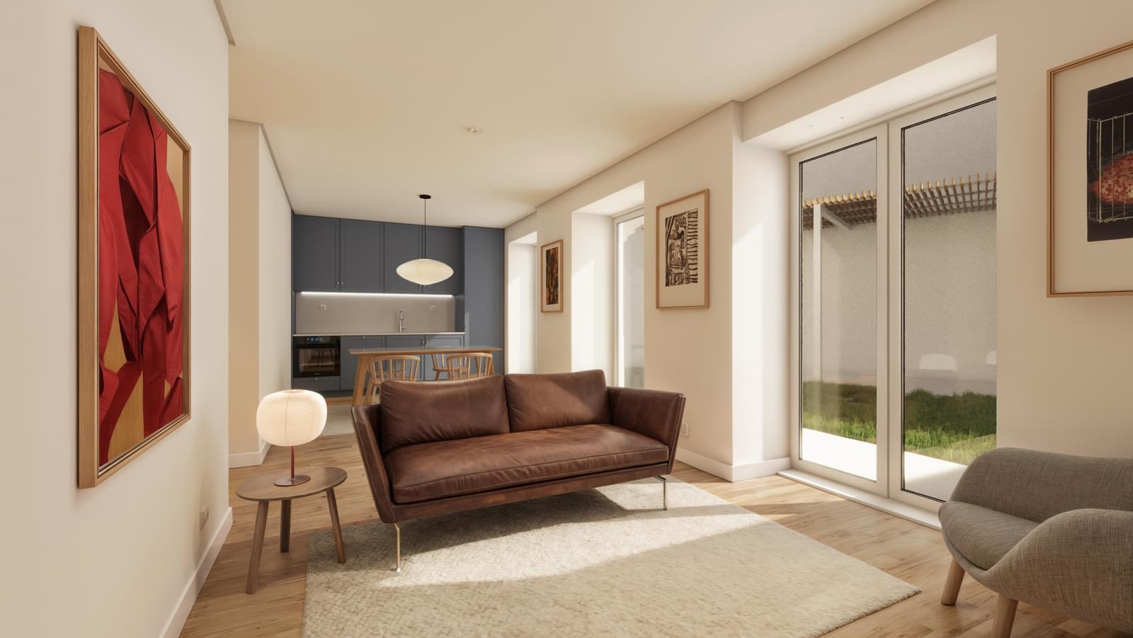 Apartamento T2 no QUARTIER 100, Praça de Espanha, Lisboa - Imagem 3