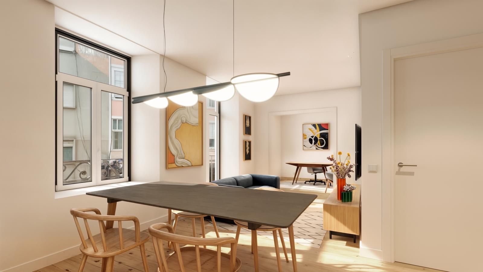 Apartamento T2 no QUARTIER 100, Praça de Espanha, Lisboa - Imagem 1