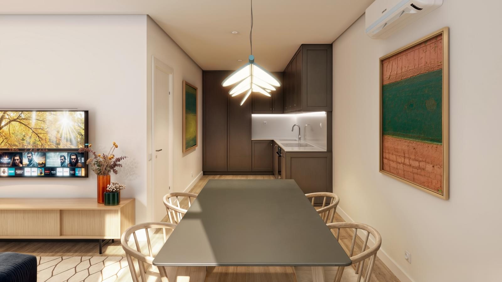 Apartamento T2 no QUARTIER 100, Praça de Espanha, Lisboa - Imagem 4