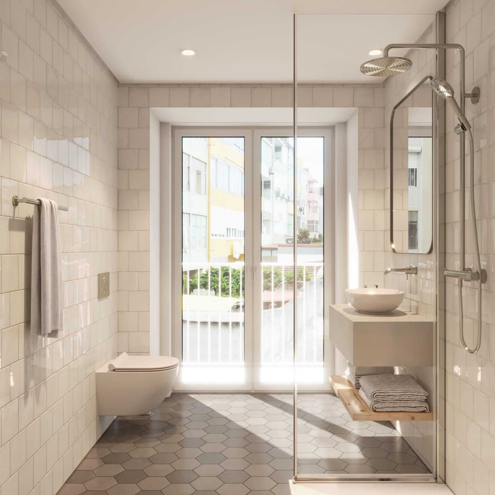 Apartamento T2 no QUARTIER 100, Praça de Espanha, Lisboa - Imagem 6